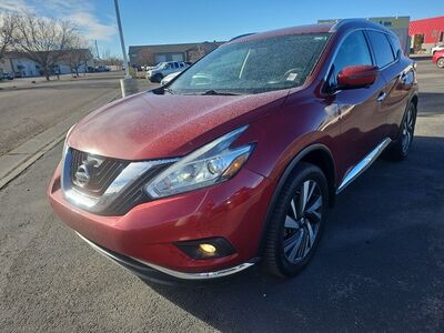 2018 NISSAN MURANO Platinum