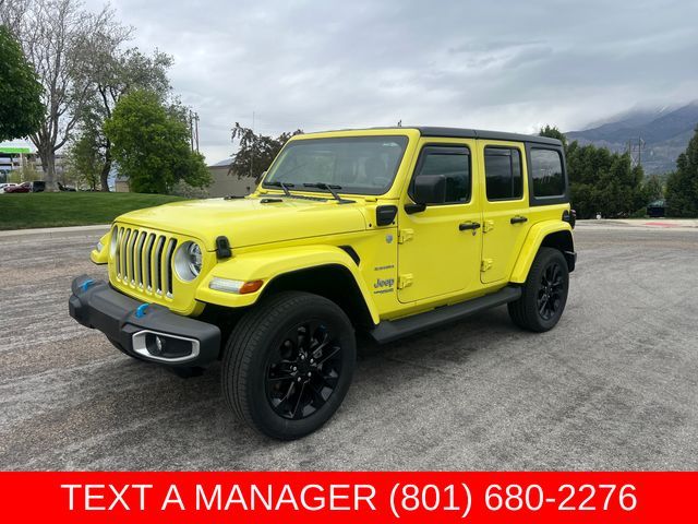 2022 Jeep Wrangler Unlimited Sahara 4xe