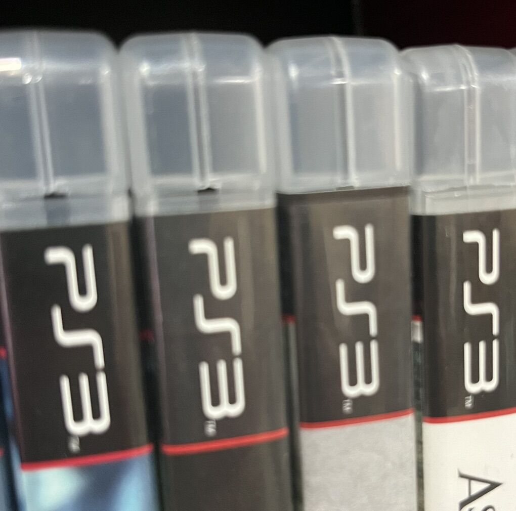 PS3 Games - Please Read Description