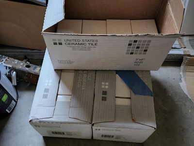 Subway tile 3x6