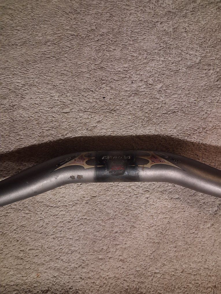 Specialized XC low-rise aluminum mountain bike handlebar.