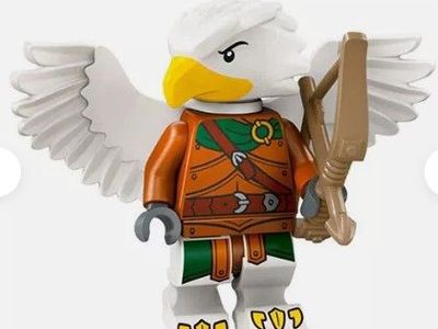 Lego Dungeons and Dragons Mini Figures