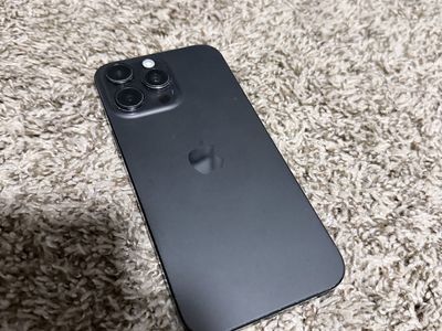 Apple iPhone 16 Pro Max 256GB Black - 94% Battery Health