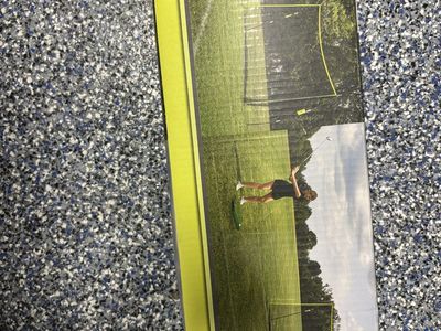 Golf Pracitce Net with Hitting Mat