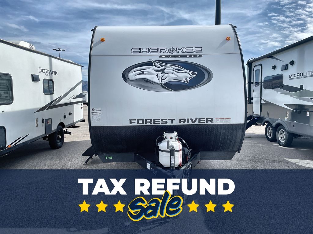 Used 2025 Forest River RV Cherokee Wolf Pup Cherokee Wolf Pup 16bhsw