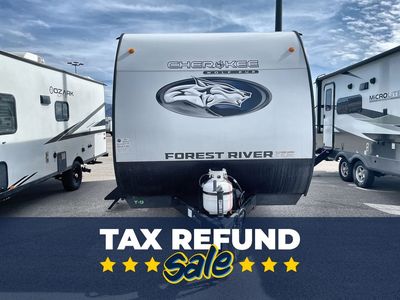 Used 2025 Forest River RV Cherokee Wolf Pup Cherokee Wolf Pup 16bhsw