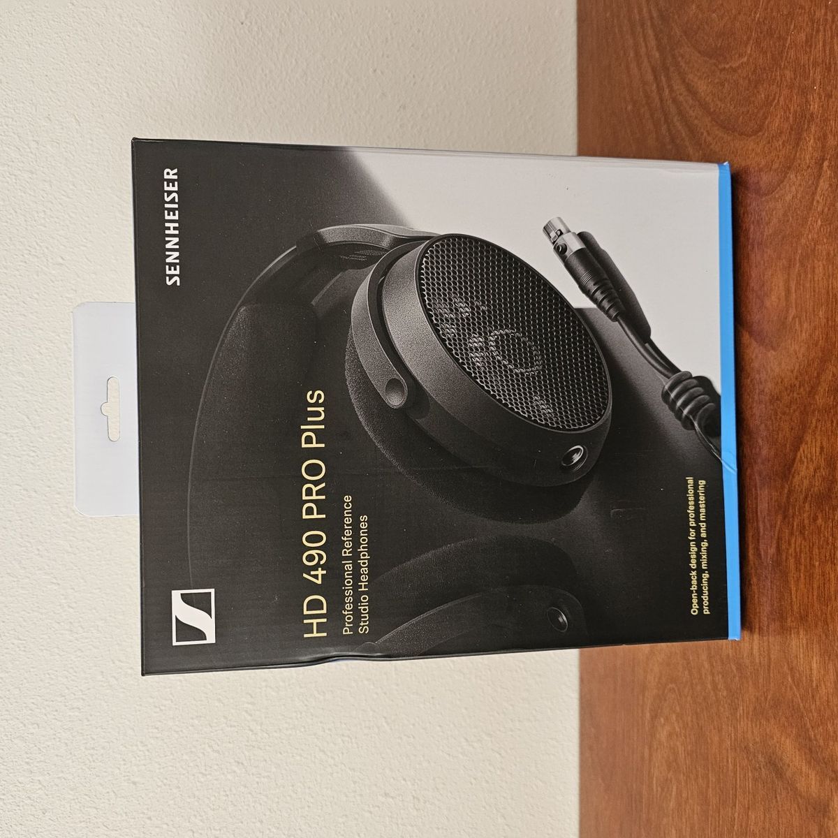 Sennheiser HD 490 Pro Plus - Openback Professional Studio Audio Headphones - Mixing/Producing Gaming music movies
