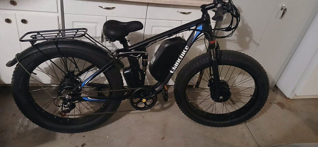 brand new Qianchice Q8Pro 52V 3000 w 40+mph !!!