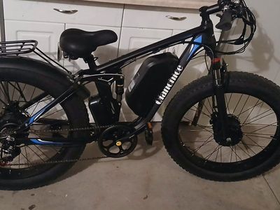 brand new Qianchice Q8Pro 52V 3000 w 40+mph !!!