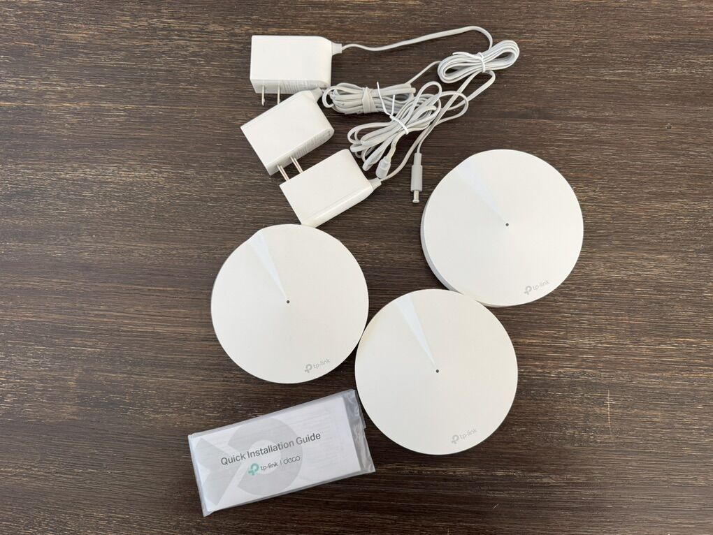 TP-Link Deco M5 Wifi Mesh System