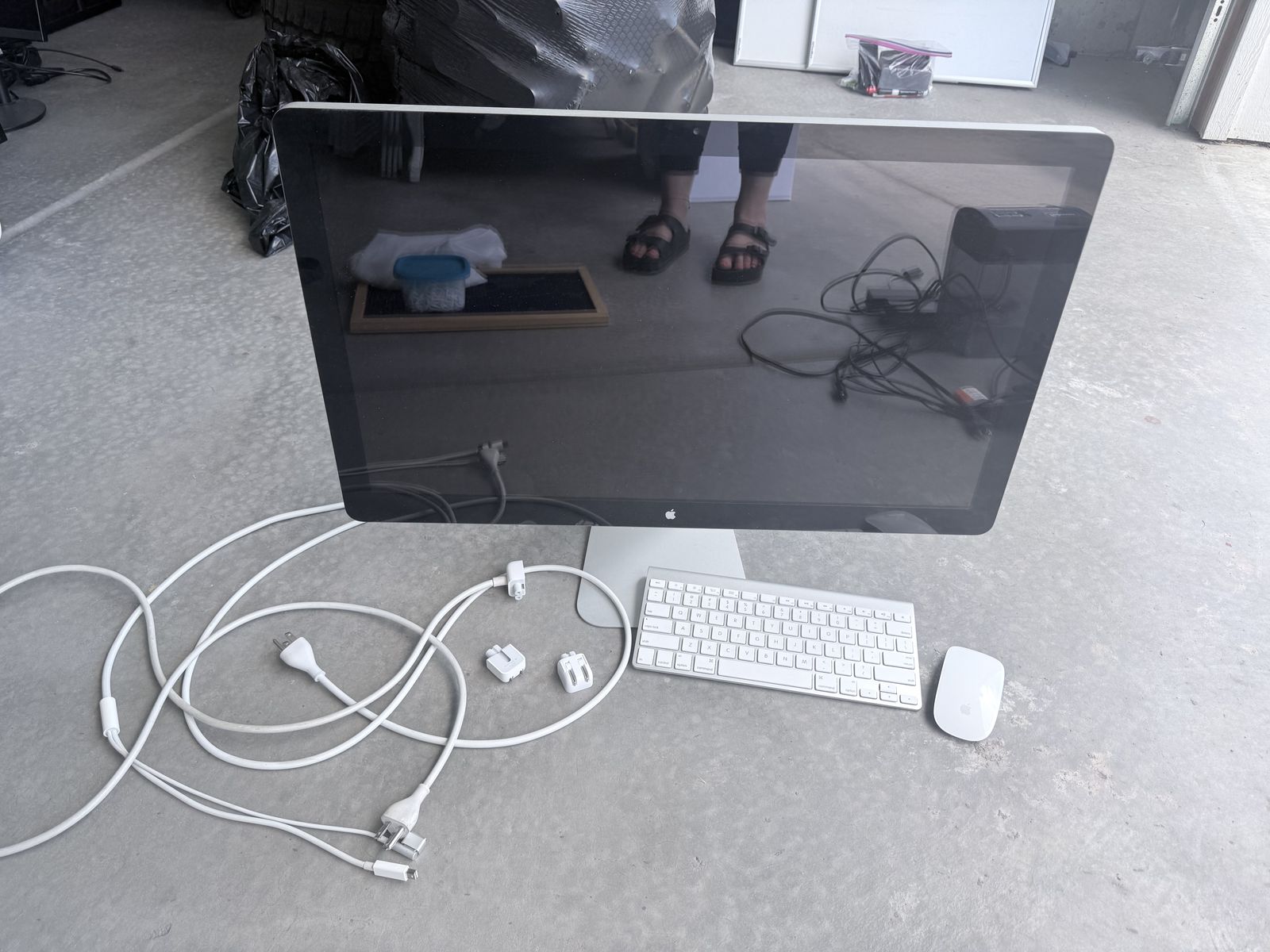 Apple iMac 27” All-in-One Desktop | Magic Keyboard + Magic Mouse Included