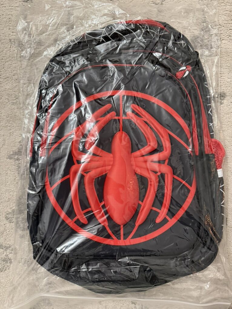 Spider-man School Backpack