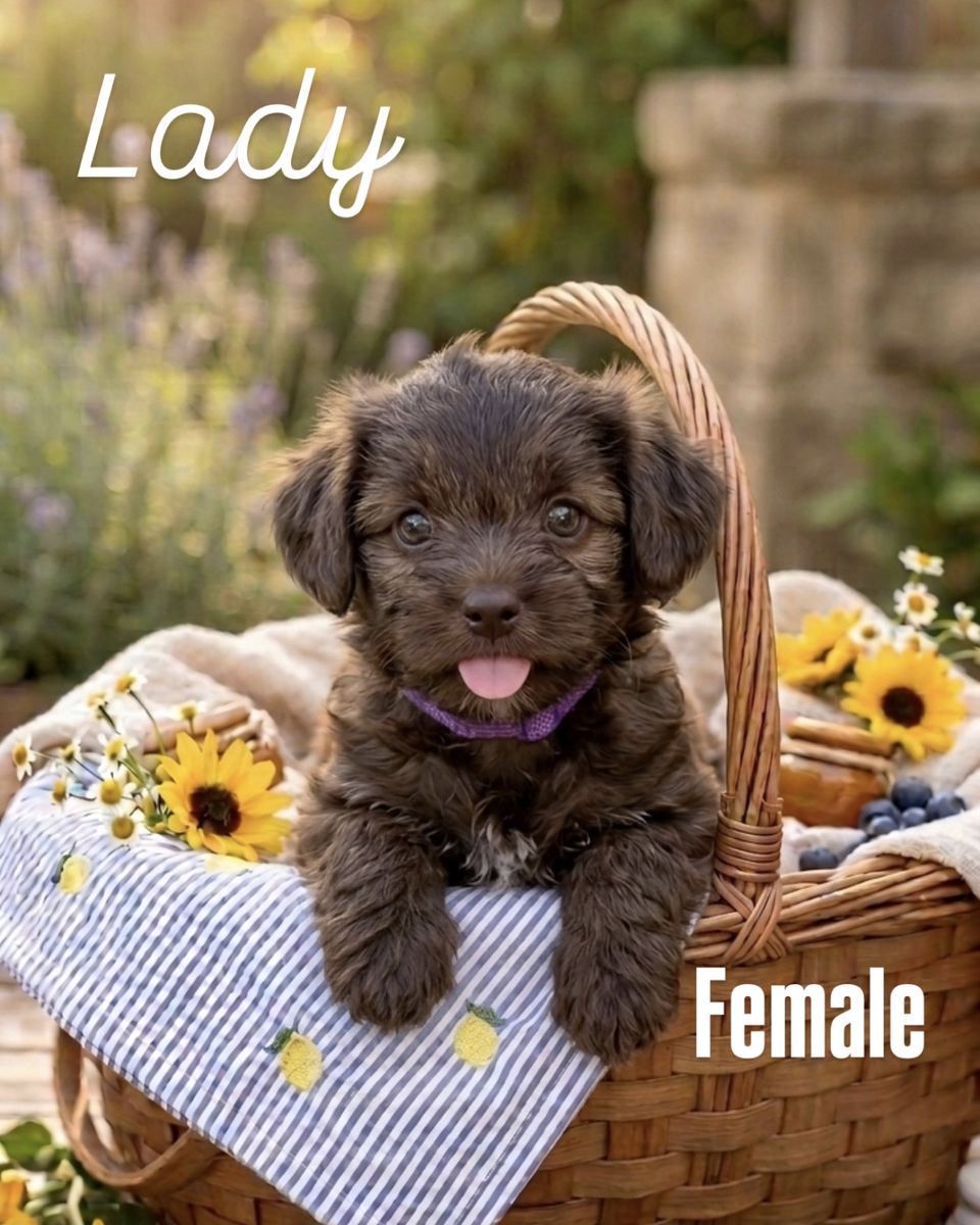 *Hypoallergenic small-breed Puppies