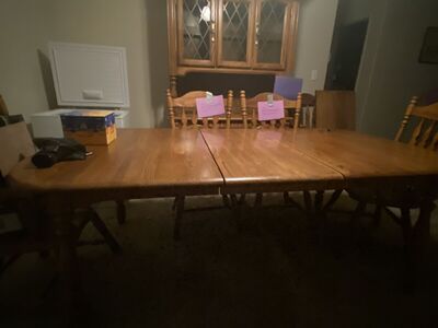 Beautiful Family Dining Table