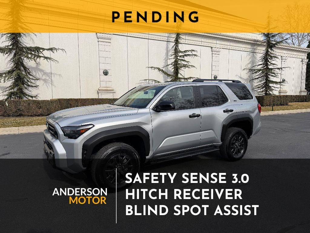 2025 Toyota 4Runner SR5