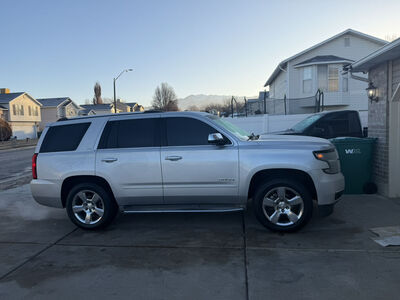 2015 CHEVROLET TAHOE LTZ