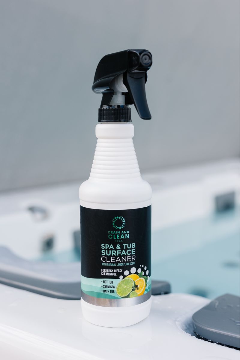 Drain and Clean Spas Spa & Tub Surface Cleaner - Liquidation Sale