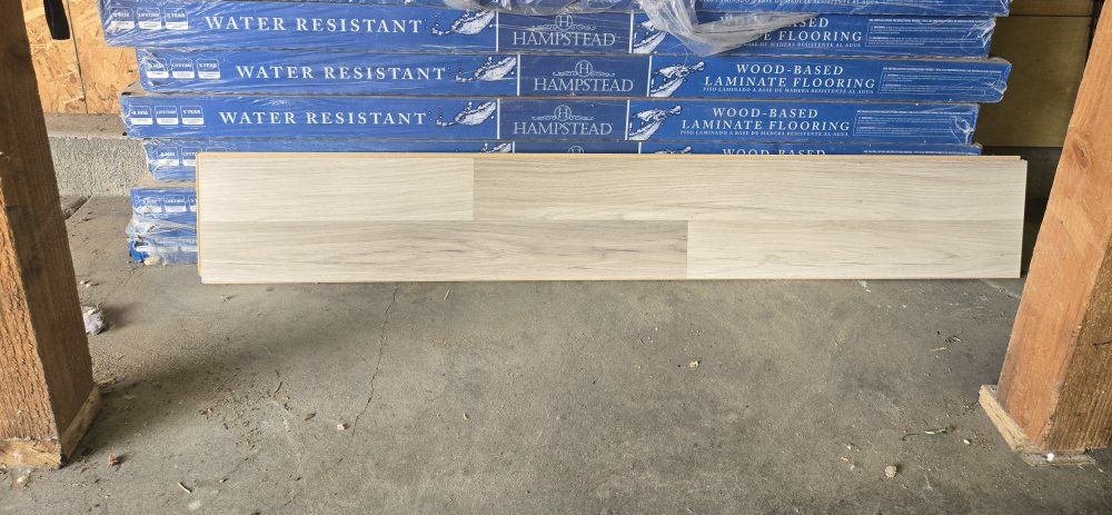 Sparrow Oak Glueless Laminate Flooring