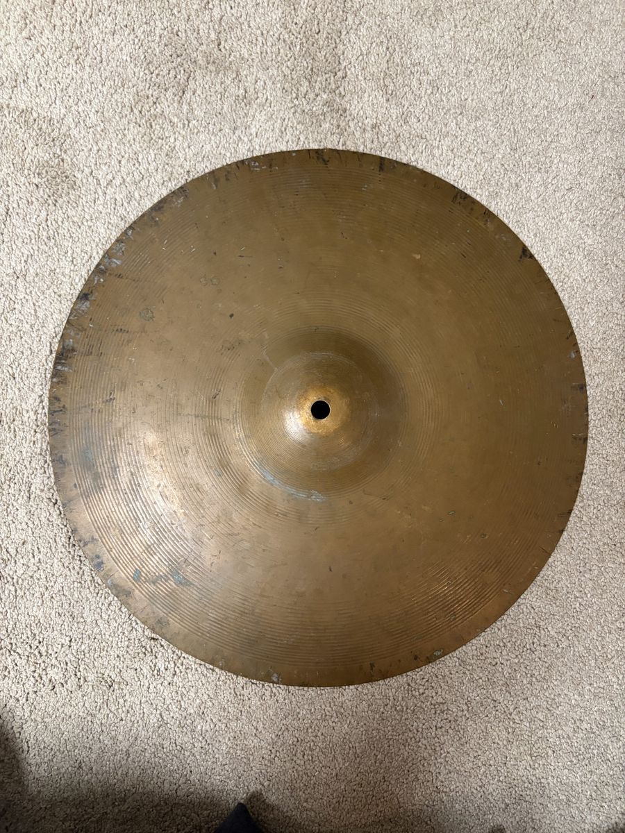 Janky Cymbal…Zildjian ZBT?