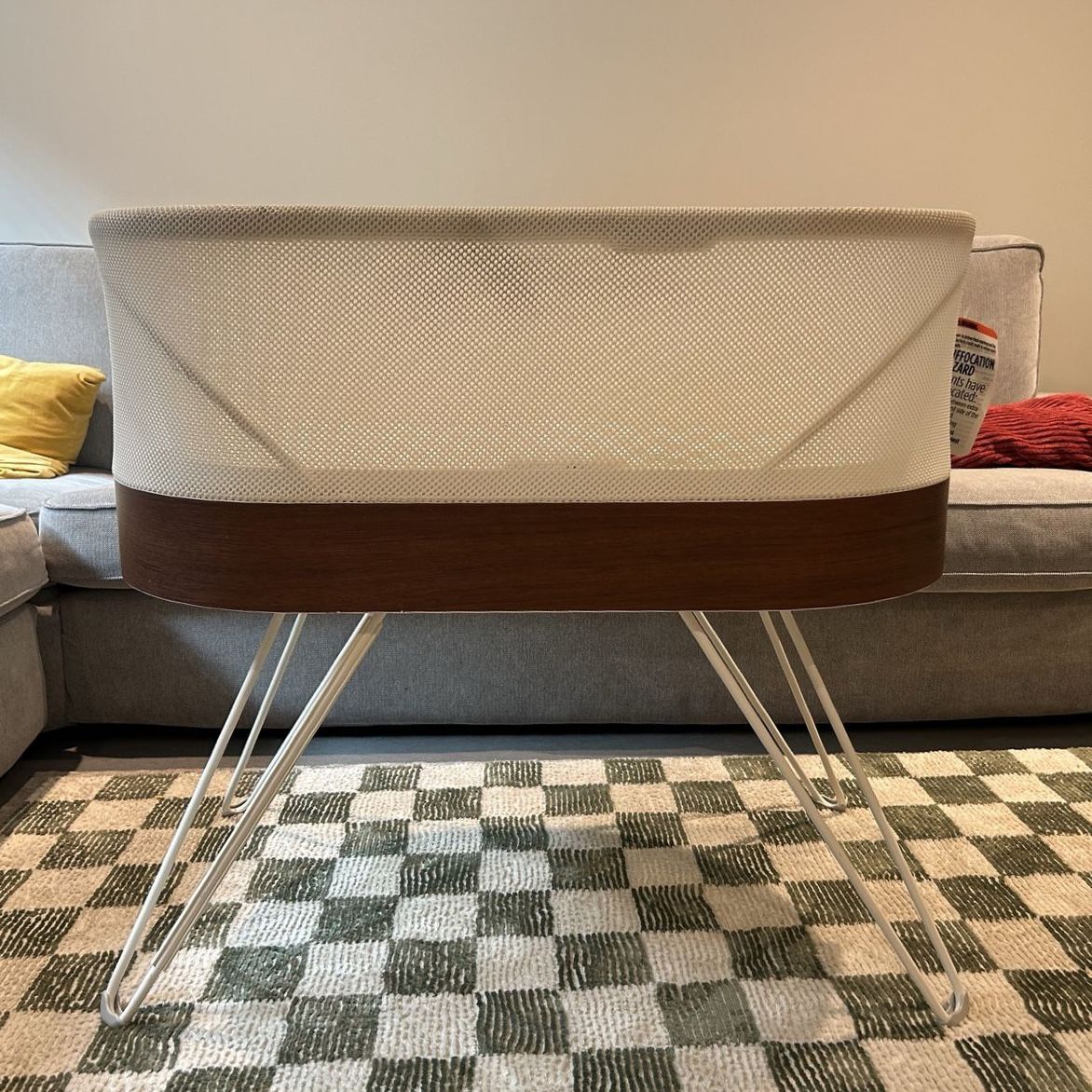 SNOO Smart Sleeper Bassinet — $400 — Excellent Condition