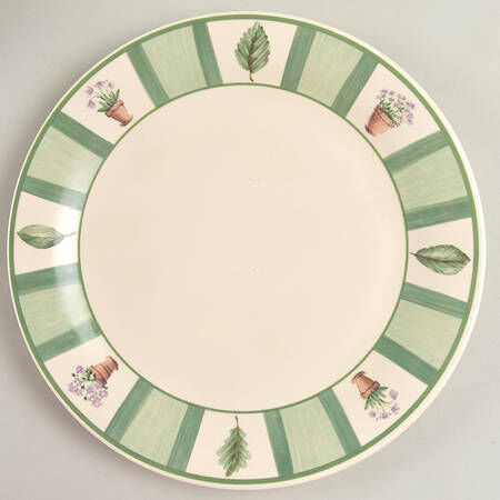 Pfaltzgraff Flower Garden Dinnerware Set - Mint Condition