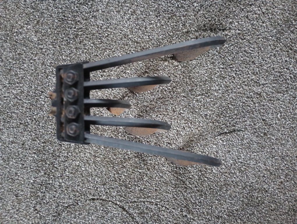 antique plow hand formed