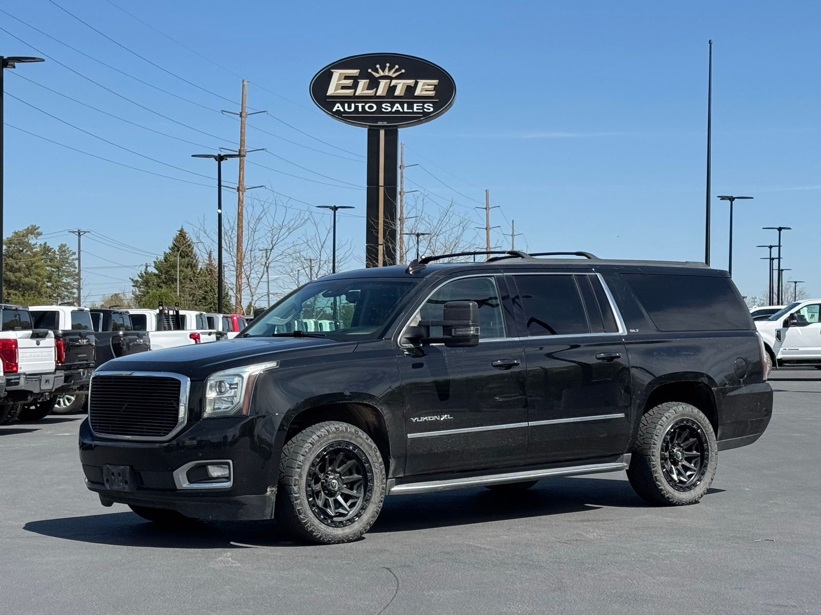 2016 GMC Yukon XL SLT