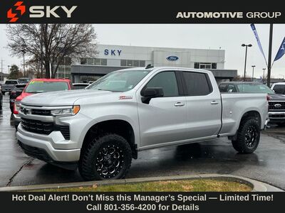 2022 Chevrolet Silverado 1500 RST