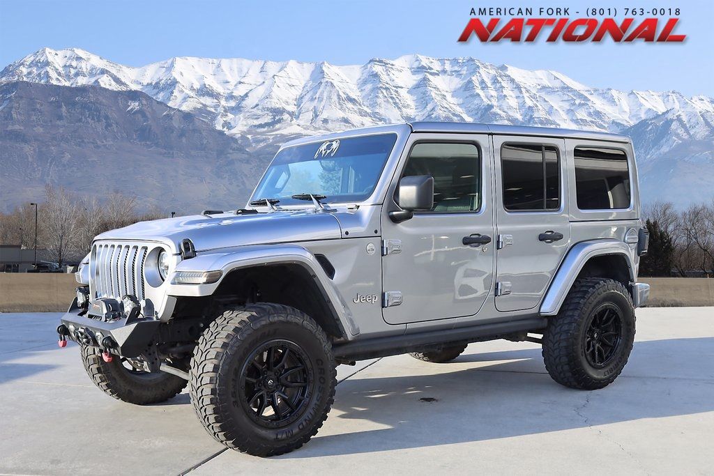 2020 Jeep Wrangler Unlimited Sahara