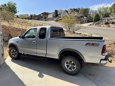 2002 Ford F-150 XLT