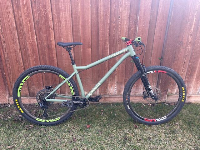 2024 Knolly Tyaughton Steel HT 29er (Large) w/ ENVE's