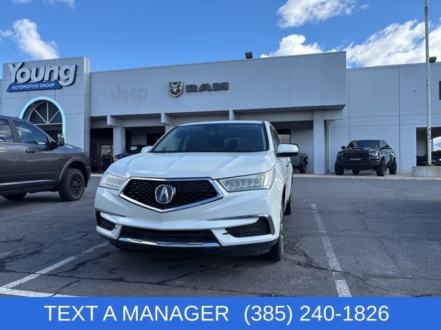 2017 Acura MDX w/Tech