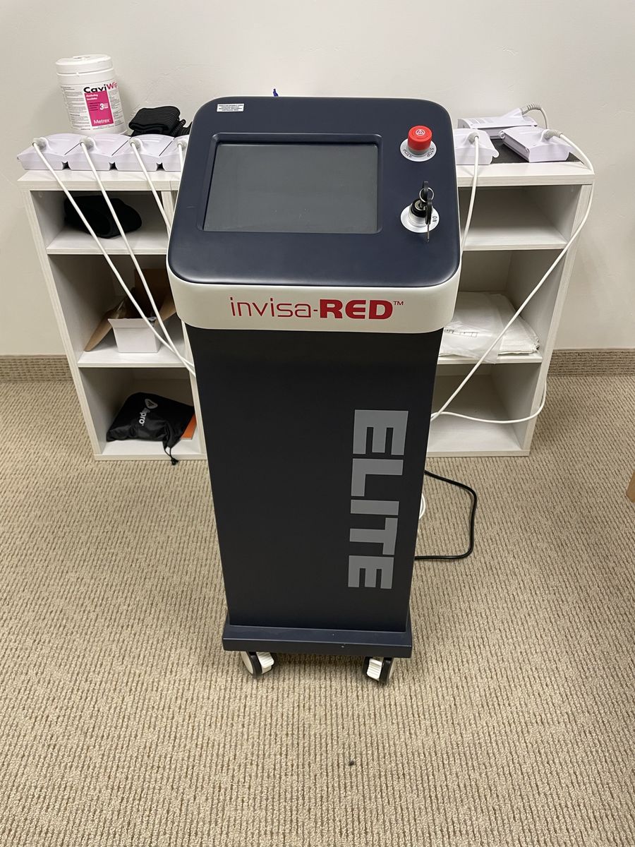 InvisaRED Elite Body Contouring Machine