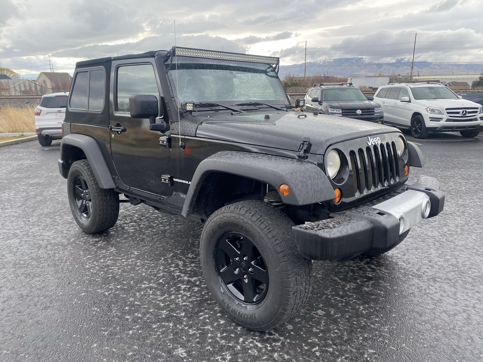 2007 JEEP WRANGLER