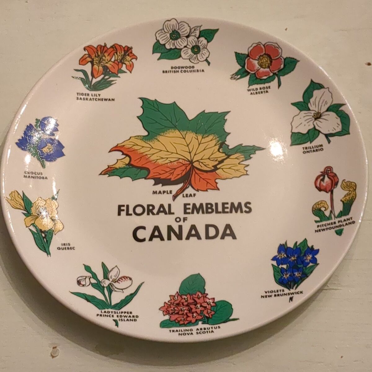 Royal Winston sovieour plate