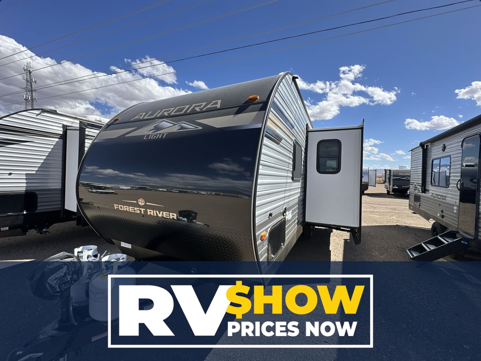 2026 Forest River RV Aurora Light 26BHS