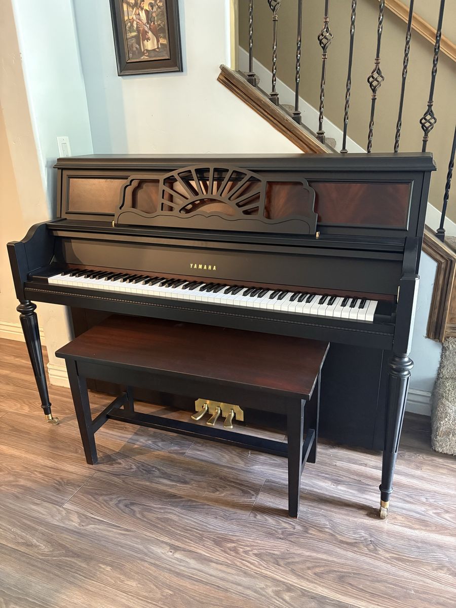 Custom Yamaha Upright Piano