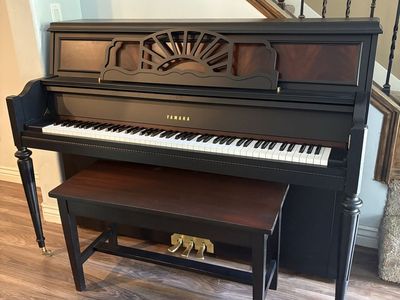 Custom Yamaha Upright Piano