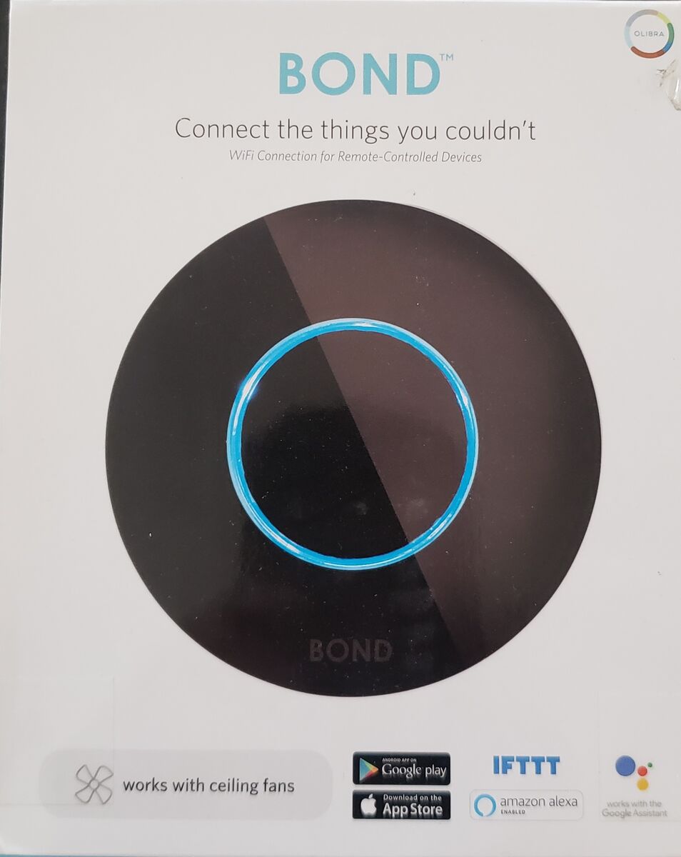 Bond Bridge - Smart Home - Control RF/IR Remote Control Devices