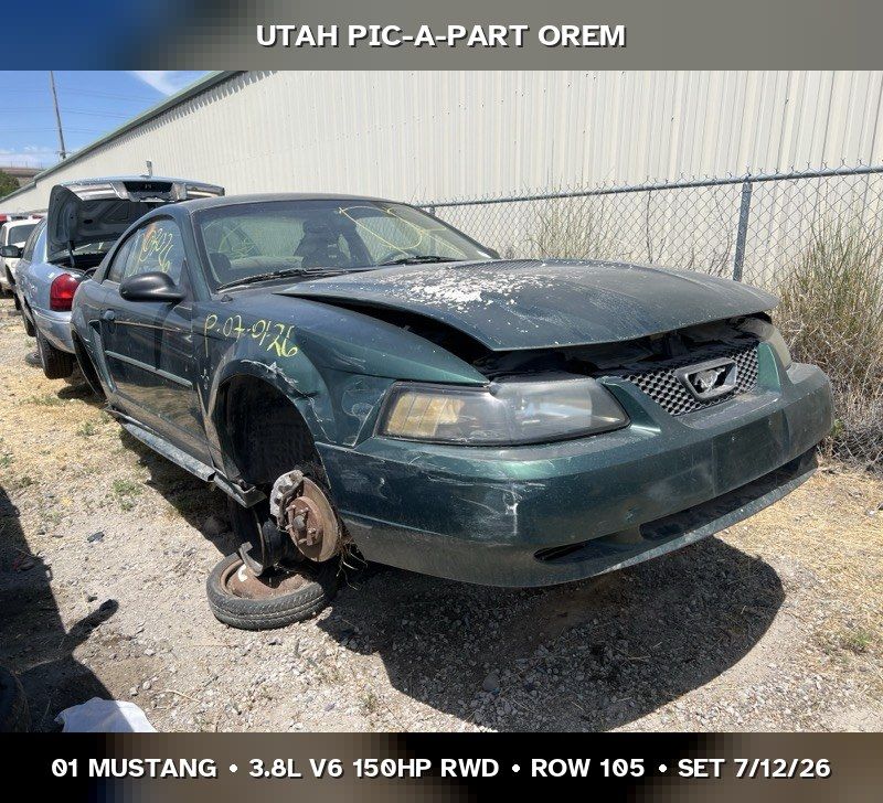 2001 Ford Mustang SN95 Parts - UTPAP Orem