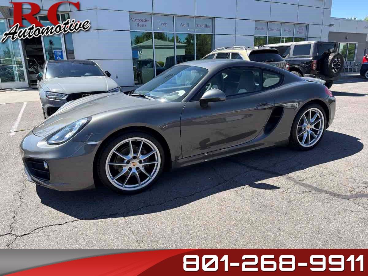 2015 Porsche Cayman Base