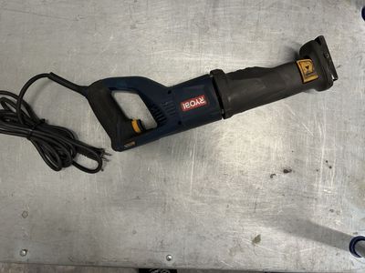 RYOBI RJ165V Corded Variable Speed Reciprocating Saw