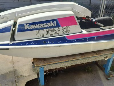 1989 Kawasaki Jet Ski 550 Stand-Up PWC - Recently Serviced & Runs Great