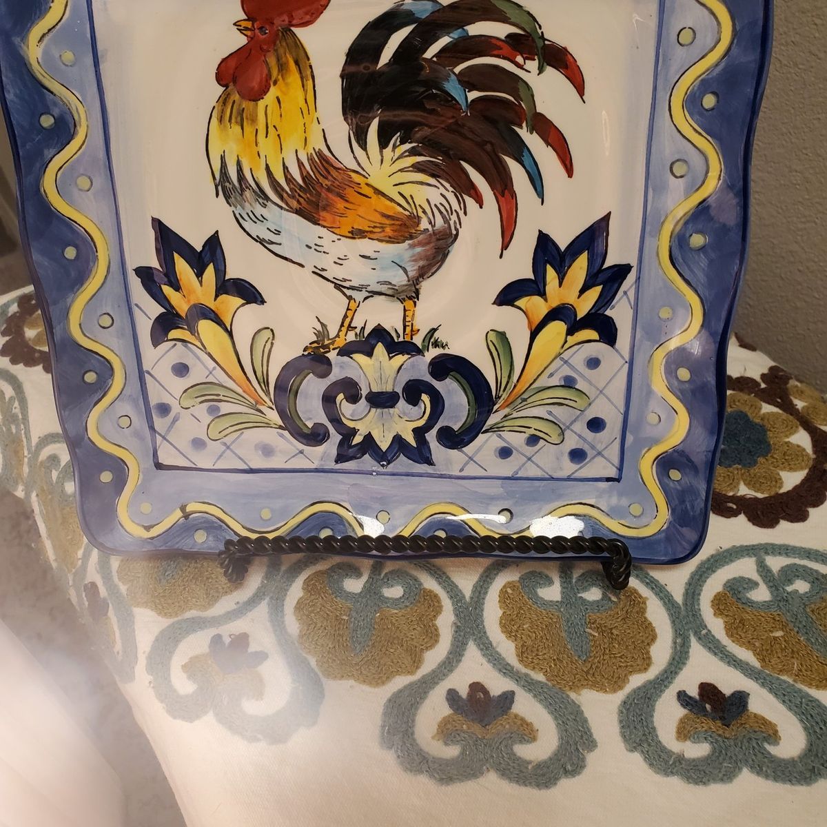 Mancera-Maxvwra Vintage Collectible Plate