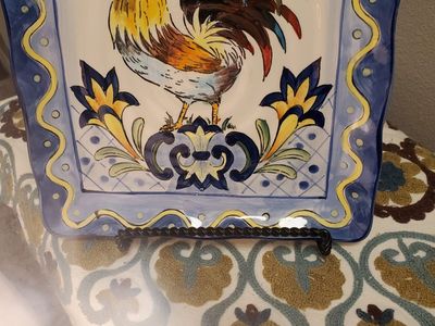 Mancera-Maxvwra Vintage Collectible Plate