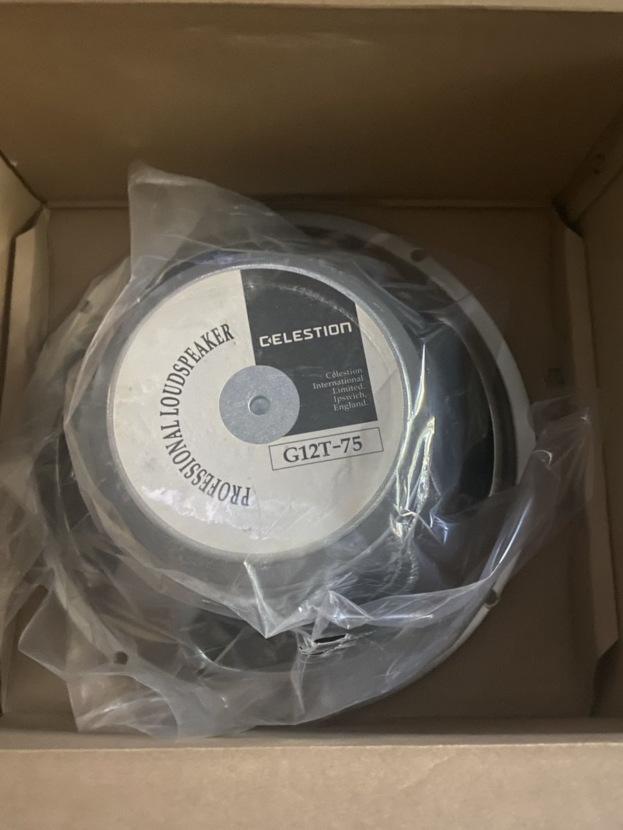 Celestion G12T-75 speaker