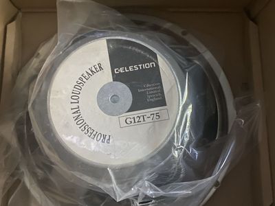 Celestion G12T-75 speaker