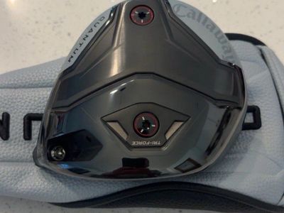 CALLAWAY QUANTUM MINI DRIVER
worth a Fujikura Ventus red TR velicore+ 6-S Driver