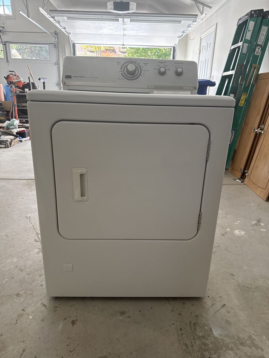 Maytag Dryer Gas Hook Up