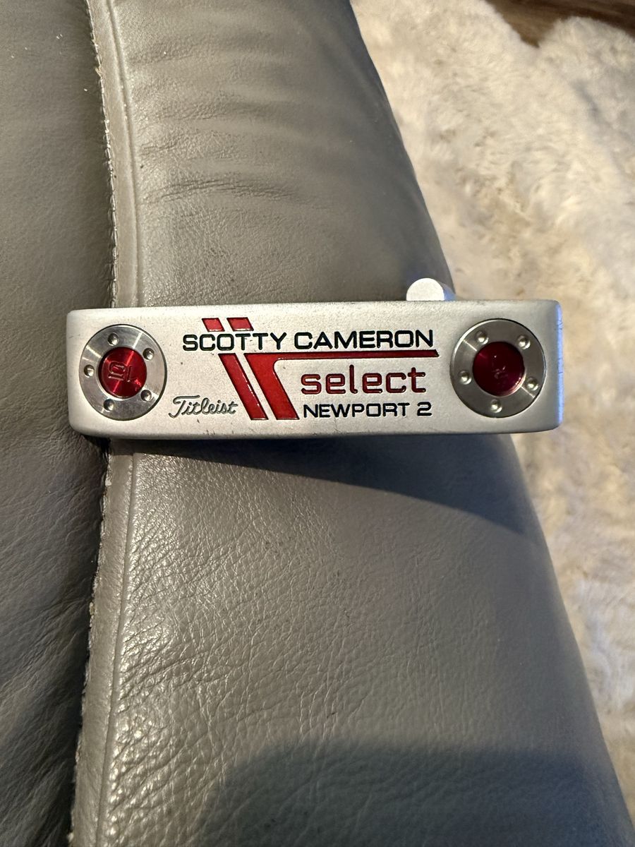 Scotty Cameron Titleist Select Newport 2 Putter 33" w/ Headcover - Excellent Condition